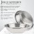 Тарелка Jolly Kitchen нержавеющая cталь 0,8 мм 18 см