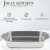 Противень Jolly Kitchen с ручками нержавеющая сталь 0,8 мм 33x19x7,5 см