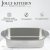 Противень Jolly Kitchen с ручками нержавеющая сталь 0,8 мм 41x24x8,5 см