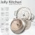 Мантоварка - пароварка Jolly Kitchen три яруса диаметр 30 см нержавеющая сталь