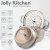 Мантоварка - пароварка Jolly Kitchen три яруса диаметр 32 см нержавеющая сталь