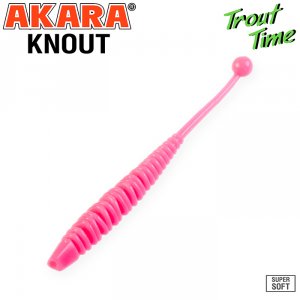 Силиконовая приманка Akara Trout Time KNOUT 2,5 Cheese (10 шт)