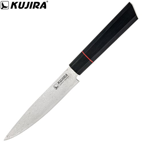 Нож кухонный Kujira Japan Series San Mai Tanaka 130 mm VG10 handle G10