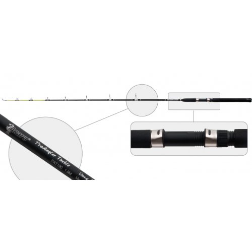 Спиннинг одночастный Akara ProAngler Tackle MH