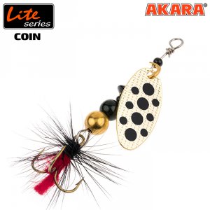 Блесна вертушка Akara Lite Series Coin 1