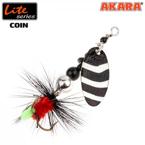 Блесна вертушка Akara Lite Series Coin 1
