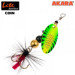 Блесна вертушка Akara Lite Series Coin 1