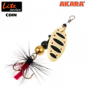 Блесна вертушка Akara Lite Series Coin 1