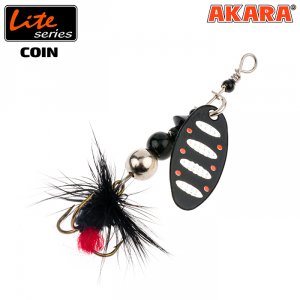 Блесна вертушка Akara Lite Series Coin 1