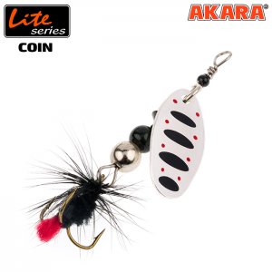Блесна вертушка Akara Lite Series Coin 1