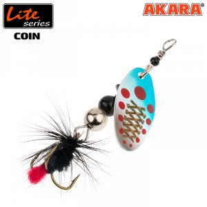 Блесна вертушка Akara Lite Series Coin 1