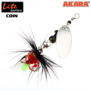 Блесна вертушка Akara Lite Series Coin 1