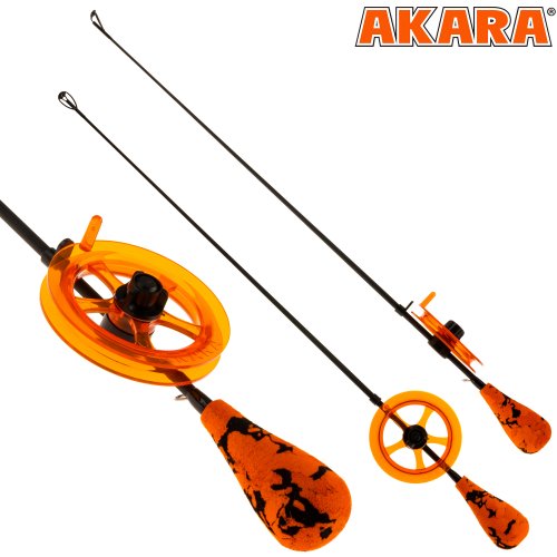 Удочка зимняя Akara Leader Elit M блеснилка с тюльпаном Or-Or