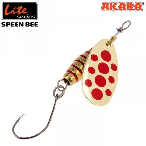 Блесна вертушка Akara Lite Series Spin Bee 2