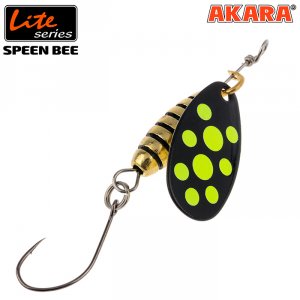 Блесна вертушка Akara Lite Series Spin Bee 2