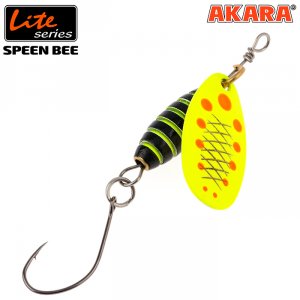 Блесна вертушка Akara Lite Series Spin Bee 2