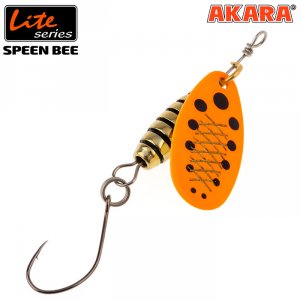 Блесна вертушка Akara Lite Series Spin Bee 2