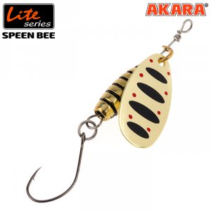 Блесна вертушка Akara Lite Series Spin Bee 2