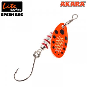 Блесна вертушка Akara Lite Series Spin Bee 2