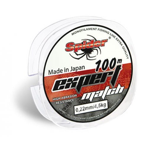 Леска SPIDER Expert Match 100 м