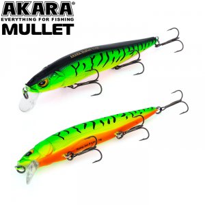 Воблер Akara Mullet 130F