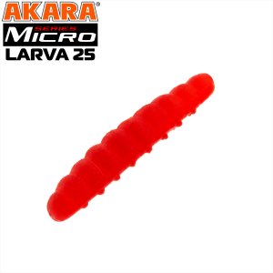 Силикон Akara MICRO Larva 25 mm