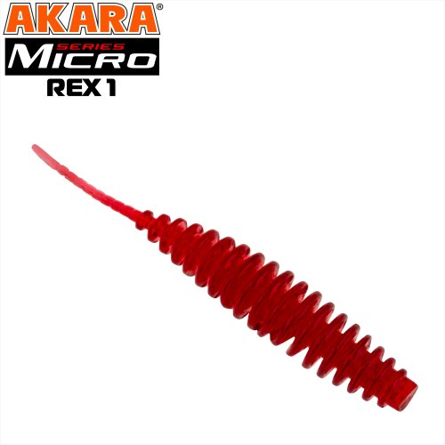 Силикон Akara MICRO Rex 1 25 mm (10 шт)