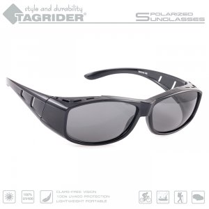 Очки поляризационные Tagrider в чехле N06-2 Gray