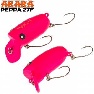Воблер Akara Peppa 27F