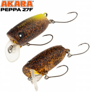 Воблер Akara Peppa 27F
