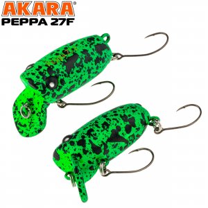 Воблер Akara Peppa 27F