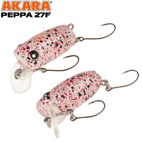 Воблер Akara Peppa 27F