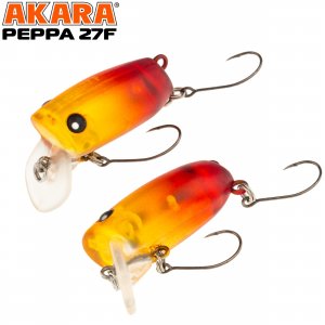 Воблер Akara Peppa 27F