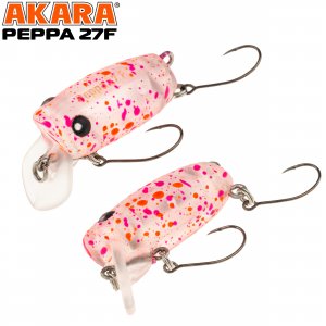 Воблер Akara Peppa 27F