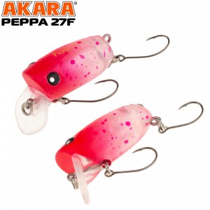 Воблер Akara Peppa 27F