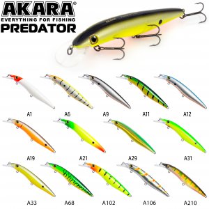 Воблер Akara Predator 125F