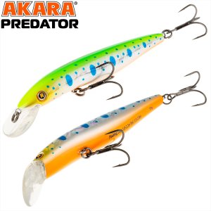 Воблер Akara Predator 100F