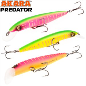 Воблер Akara Predator 100F
