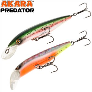 Воблер Akara Predator 100F
