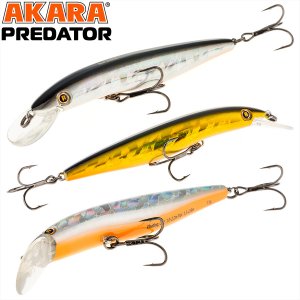 Воблер Akara Predator 100F