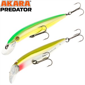 Воблер Akara Predator 100F