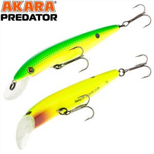 Воблер Akara Predator 100F