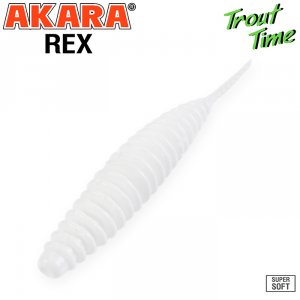 Силиконовая приманка Akara Trout Time REX 2,5 Cheese (10 шт)