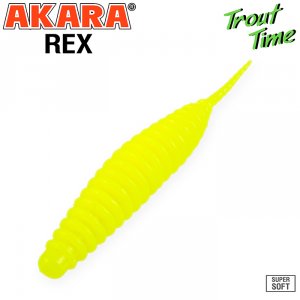 Силиконовая приманка Akara Trout Time REX 2,5 Cheese (10 шт)