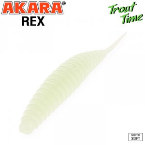 Силиконовая приманка Akara Trout Time REX 2,5 Cheese (10 шт)