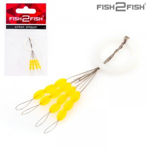 Стопор для поплавка Fish2Fish 4,5х2,5 мм 12 стопоров) M