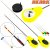 Удочка зимняя Akara Detent M 400 (2,0-8,0г) Yellow 2-х составной