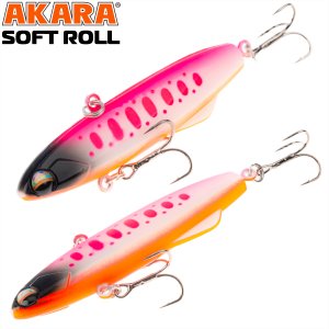 Воблер Akara раттлин Soft Roll