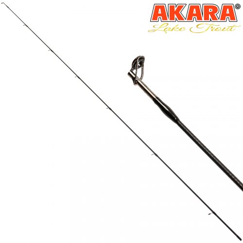 Хлыст угольный для спиннинга Akara Lake Trout UL (1-8) 1,98 м