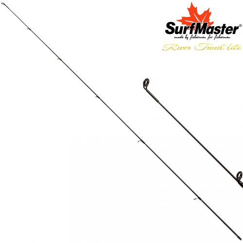Хлыст угольный для спиннинга S Master River Trout Lite UL (0,2-4) 1,8 м